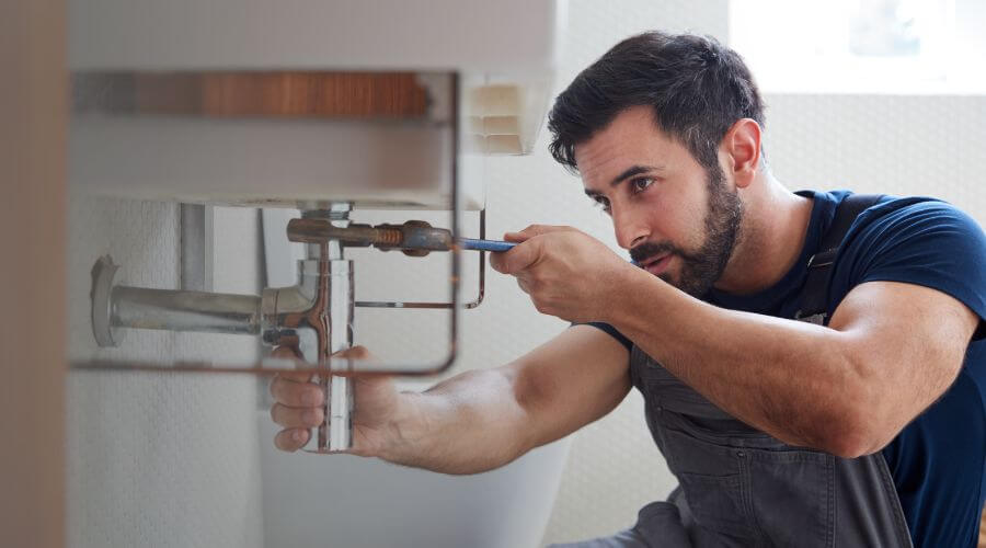 Local tankless water heater installation in Oakham, MA
